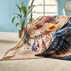 Novel Microplush Blanket