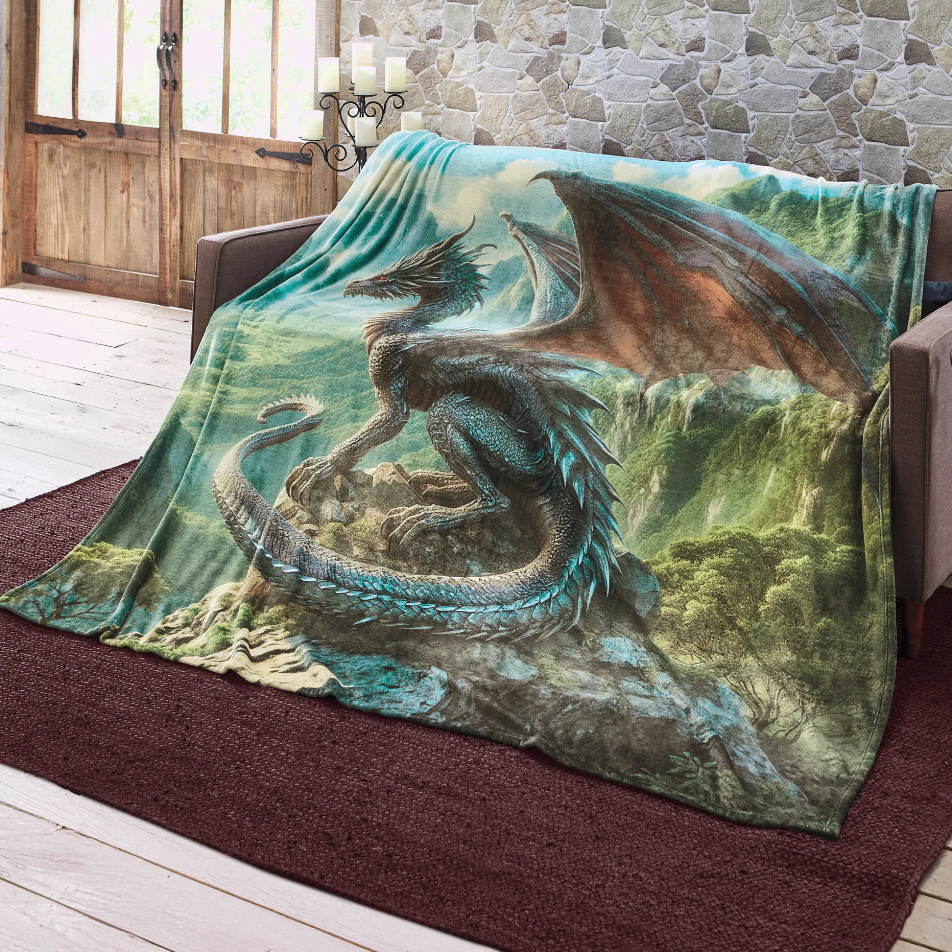 Novel Microplush Blanket