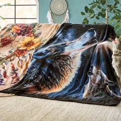 Novel Microplush Blanket
