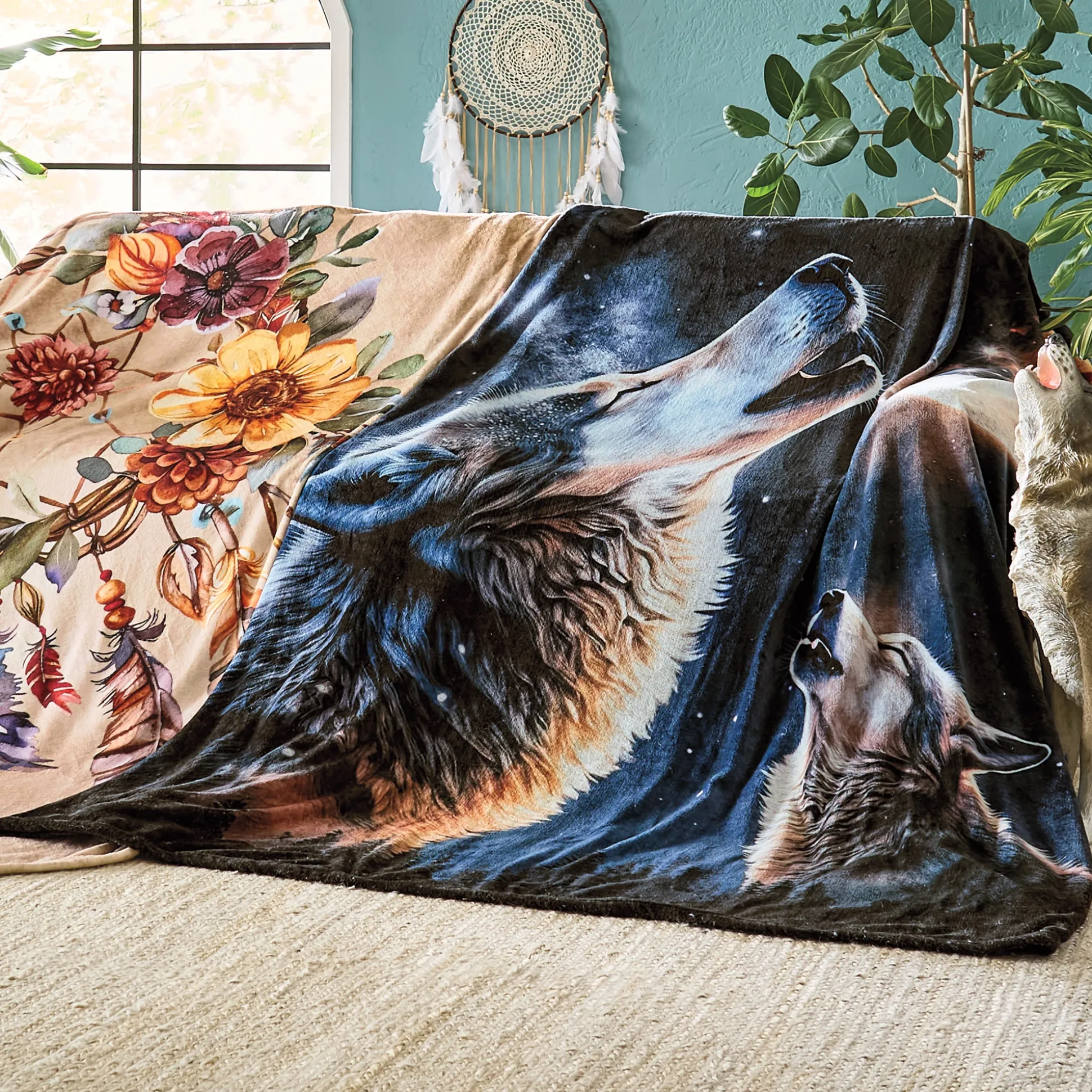 Novel Microplush Blanket