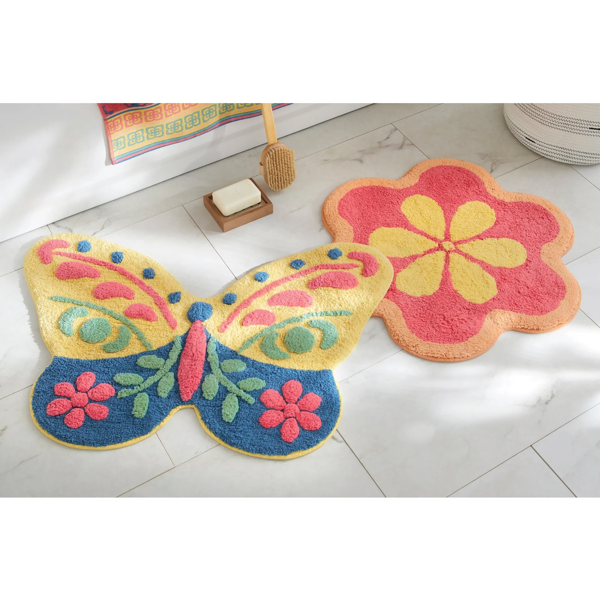 Novelty Shaped Bath Mats