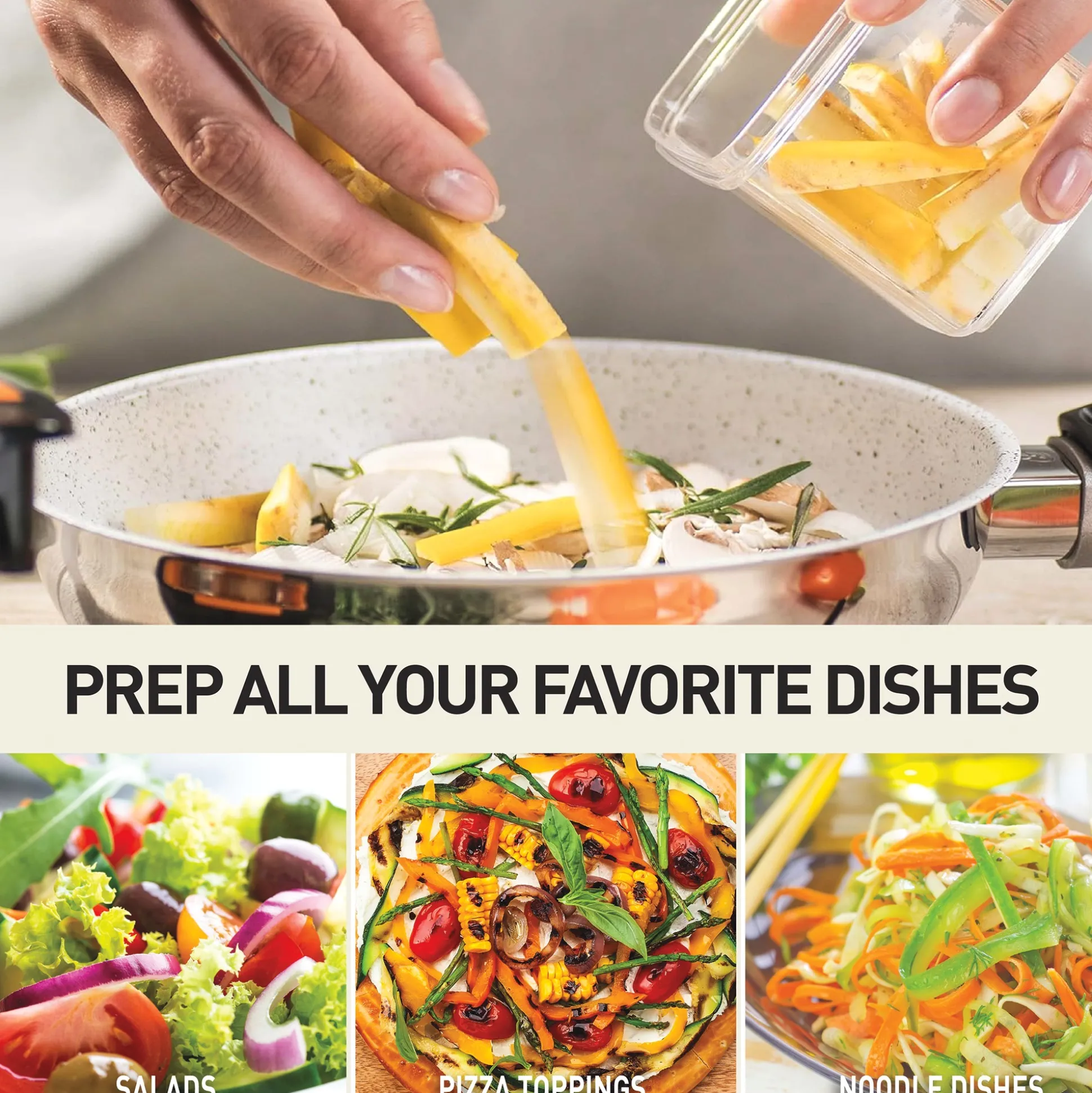 NutriSlicer Cheese Grater