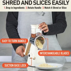 NutriSlicer Cheese Grater