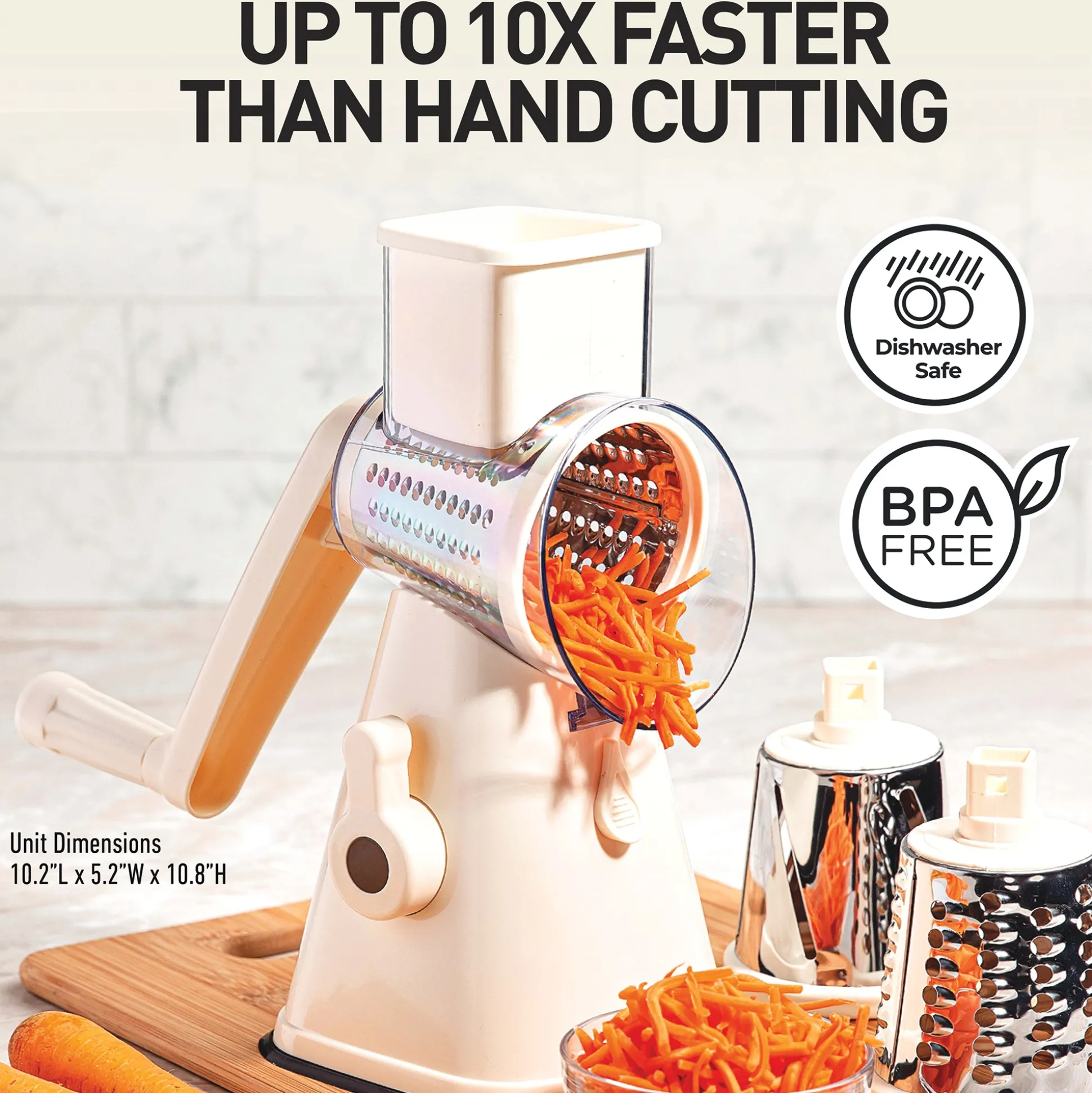 NutriSlicer Cheese Grater