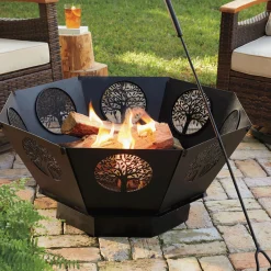 Oakland Collapsible Fire Pit