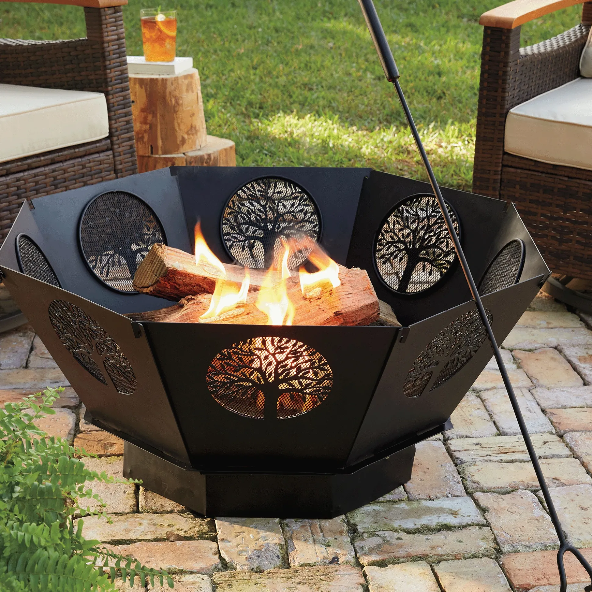 Oakland Collapsible Fire Pit