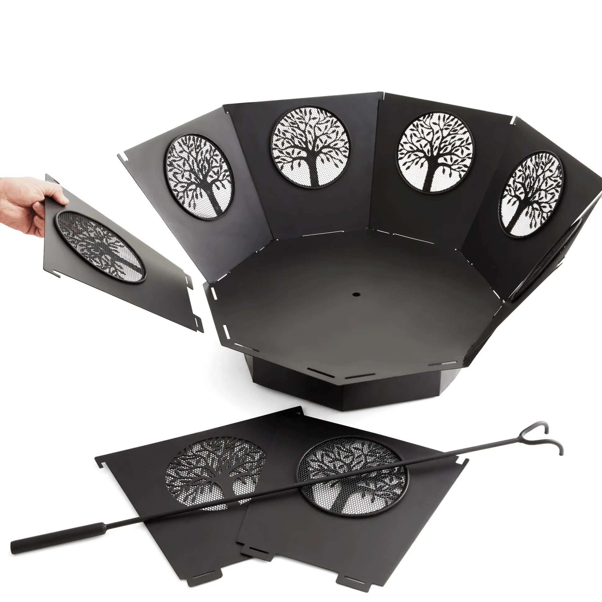 Oakland Collapsible Fire Pit