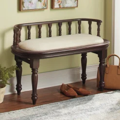 Oblong Traditional Bench
