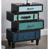 Off-Kilter Suitcase Cabinet