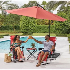 10' Offset Umbrella