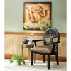 Oil Paint Rose Wall Art