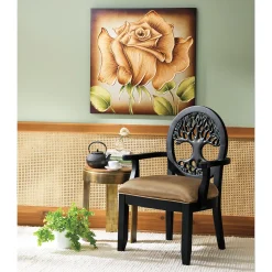 Oil Paint Rose Wall Art