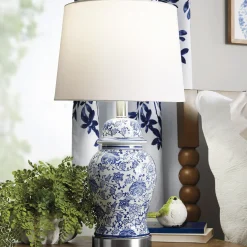 Olde English Chinoiserie Lamp