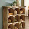 Oliver Open-Cubby Cabinet