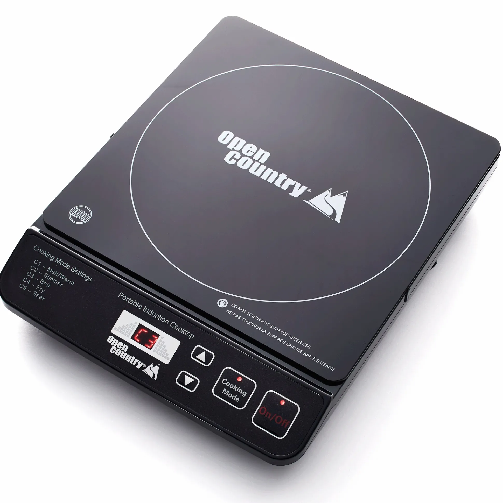 Open Country Single Induction Burner