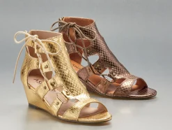 Open Wedge Bootie