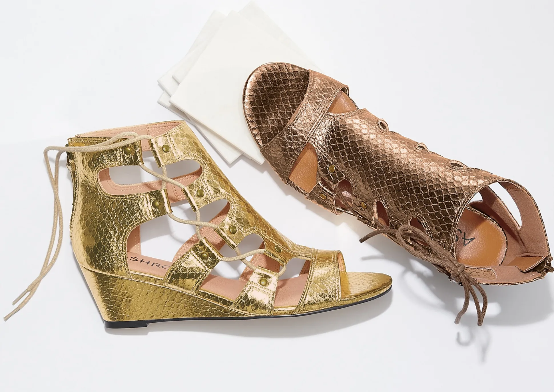 Open Wedge Bootie