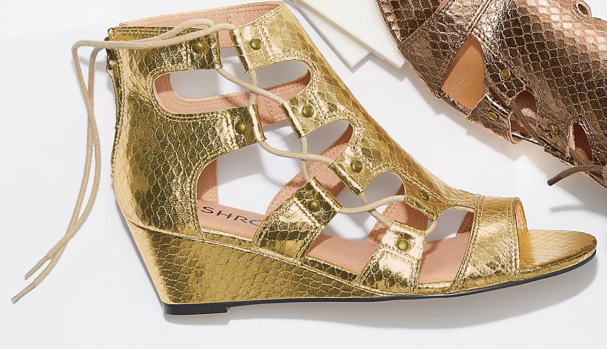 Open Wedge Bootie