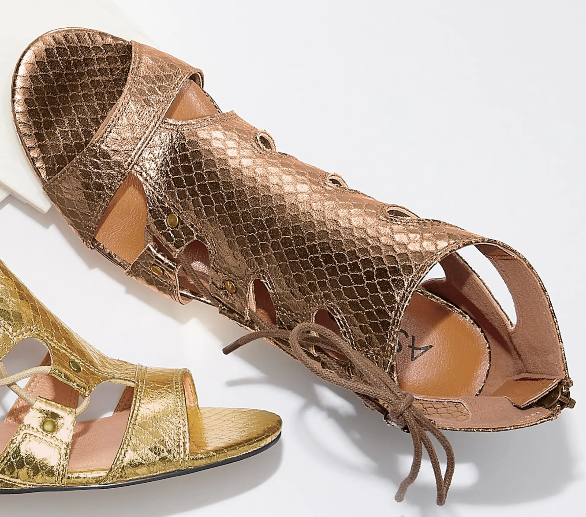 Open Wedge Bootie