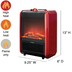 Optimus Mini Ceramic Fireplace