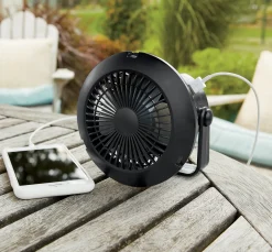 Optimus Multi-Function Portable Fan/Light