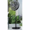 Optimus 18" Outdoor Oscillating Misting Stand Fan