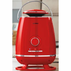 Optimus Portable 360-Surround Heater with Thermostat