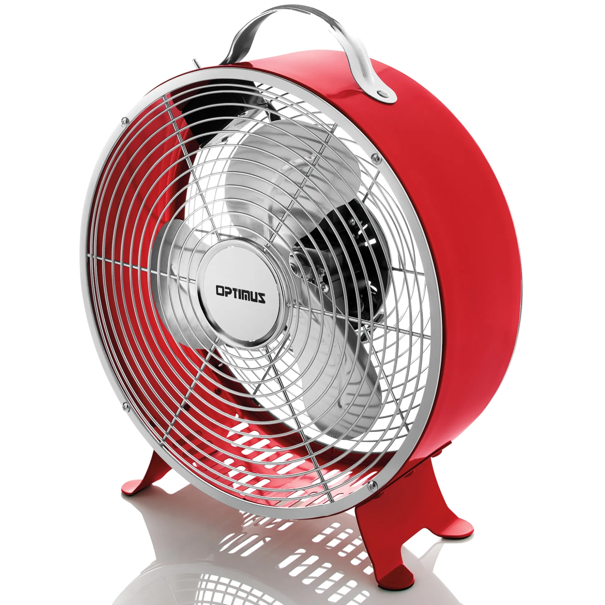 Optimus 10" Retro Design Drum Fan