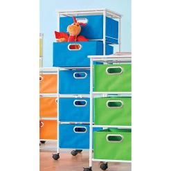 3- or 5- Drawer Rolling Cabinet