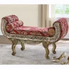Ornate Carved Bench