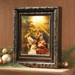 Ornate Religious Waterglobe