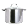 Oster Adenmore 12-Quart Stainless Stock Pot with Lid