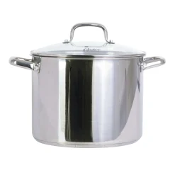 Oster Adenmore 12-Quart Stainless Stock Pot with Lid