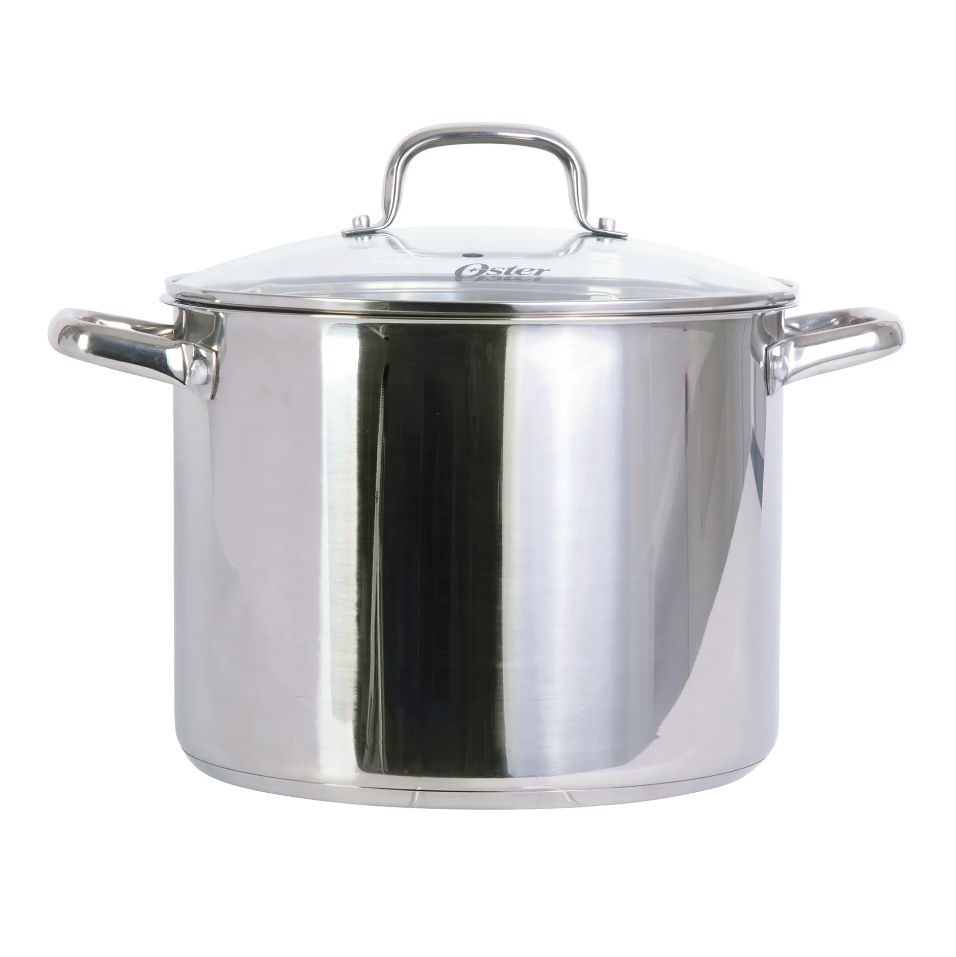 Oster Adenmore 12-Quart Stainless Stock Pot with Lid