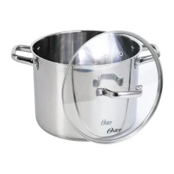 Oster Adenmore 12-Quart Stainless Stock Pot with Lid