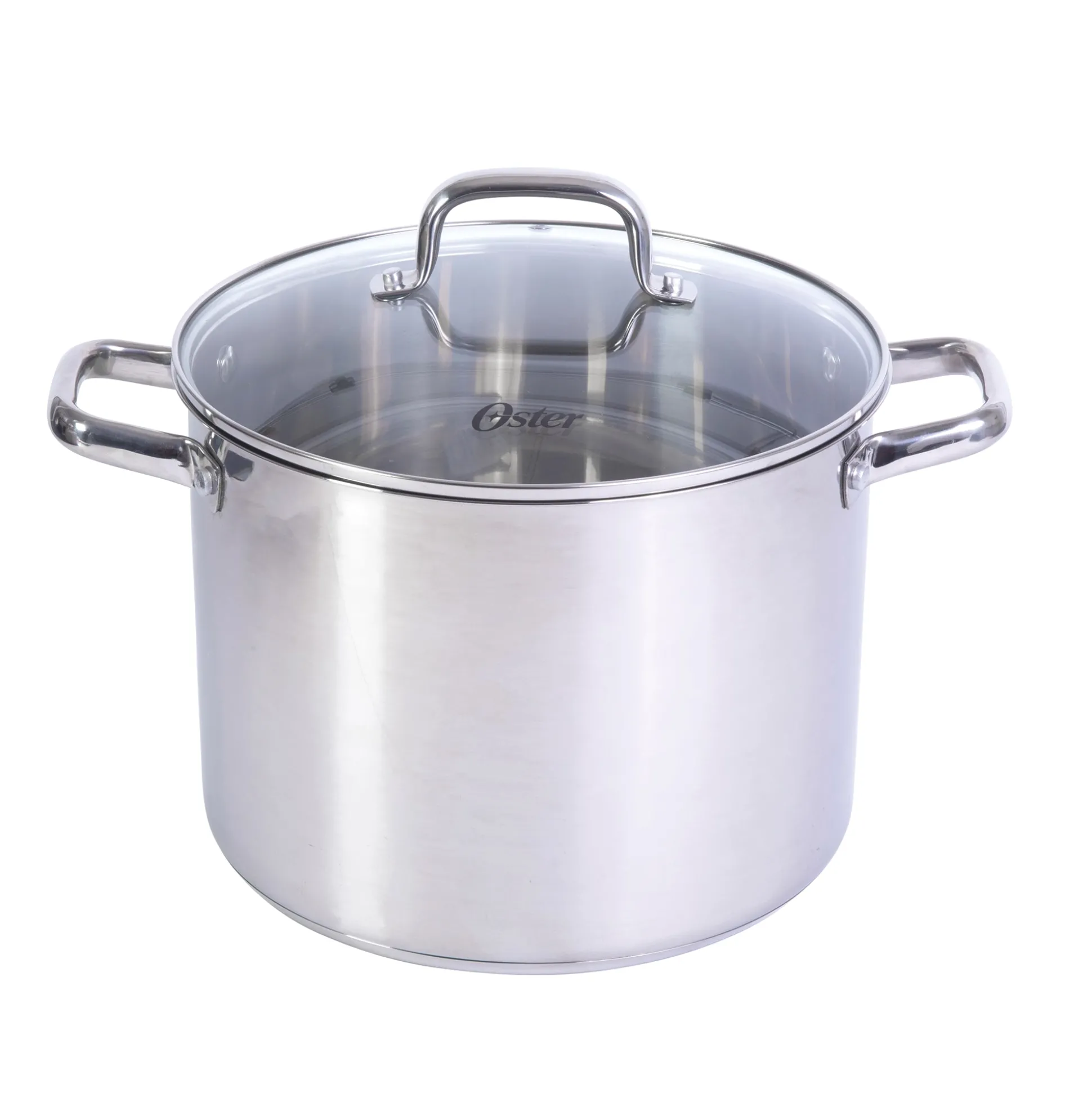 Oster Adenmore 12-Quart Stainless Stock Pot with Lid