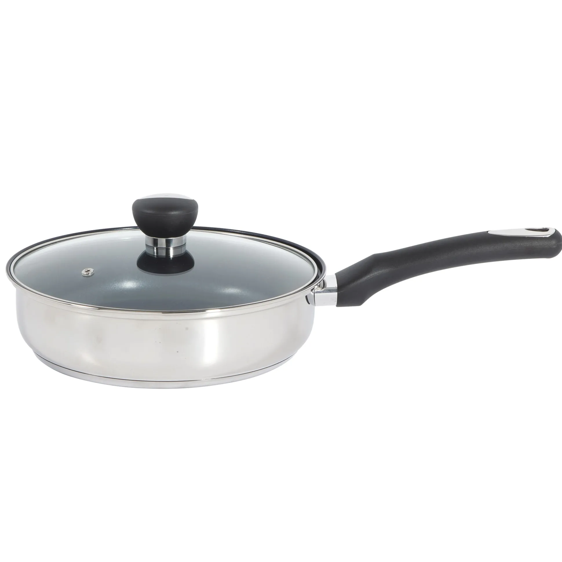Oster Baldwyn 10-Piece Stainless Steel Cookware Set