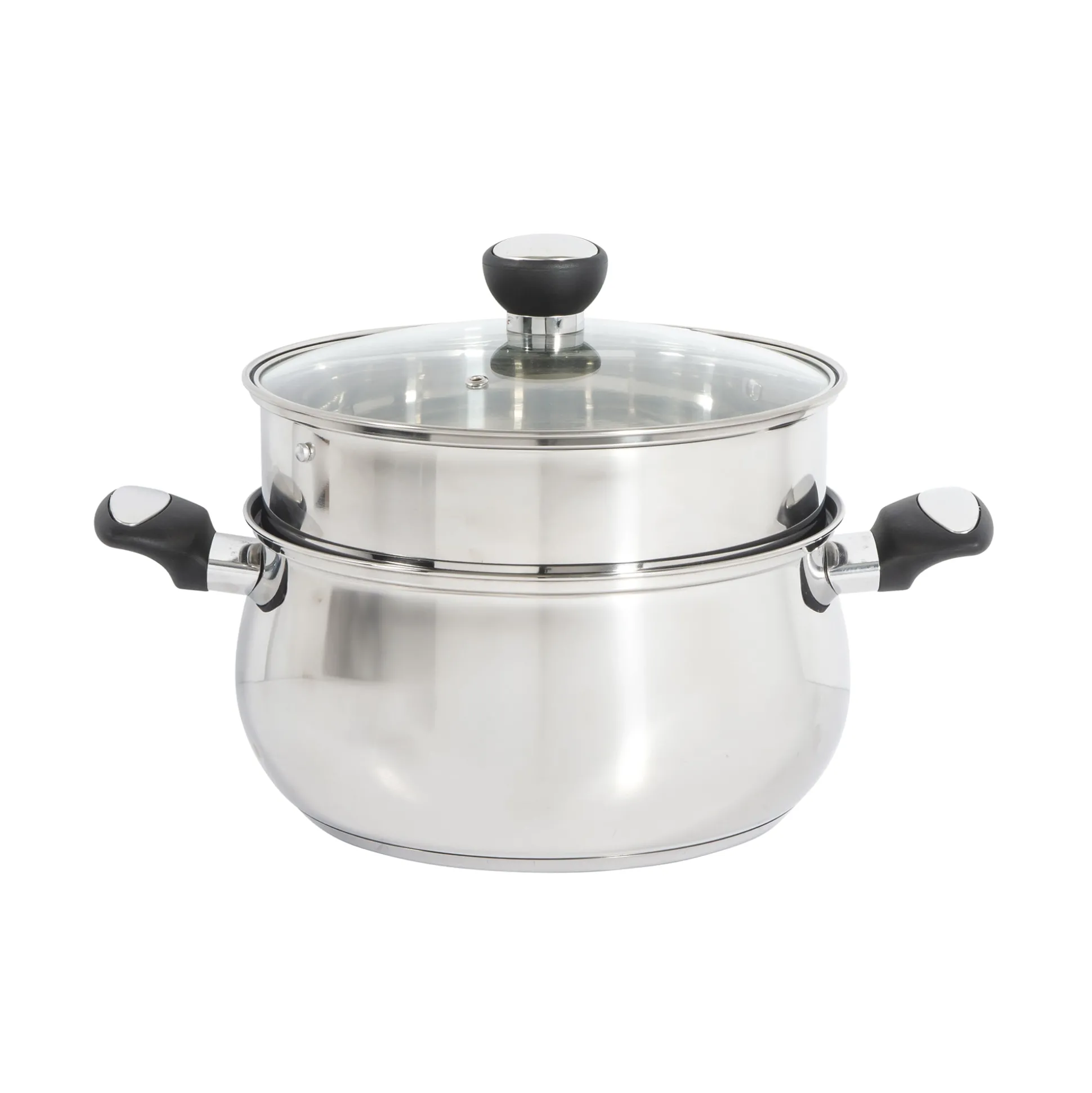 Oster Baldwyn 10-Piece Stainless Steel Cookware Set