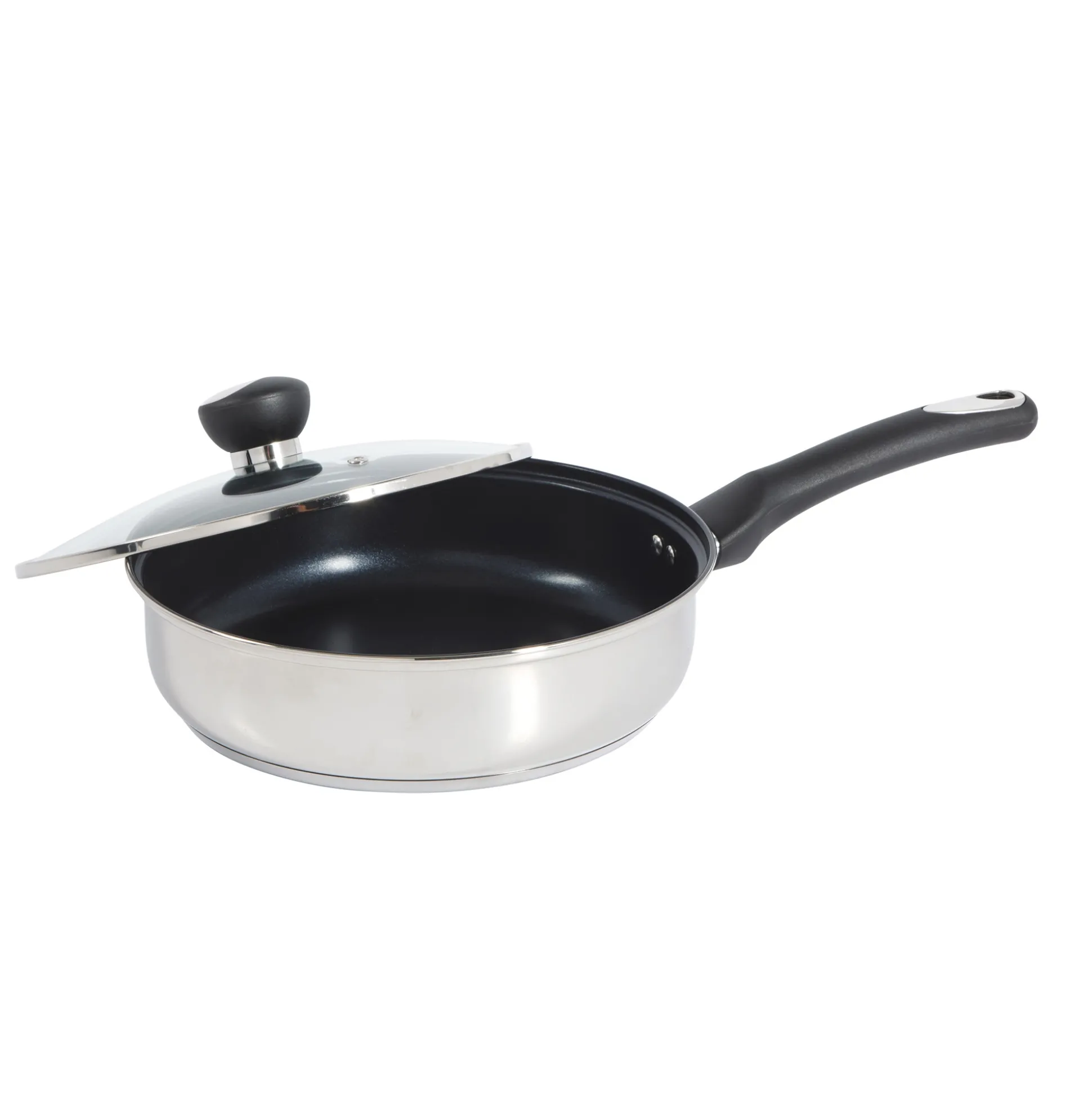 Oster Baldwyn 10-Piece Stainless Steel Cookware Set