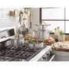 Oster Davinelle 12-Piece Stainless Steel Cookware Set