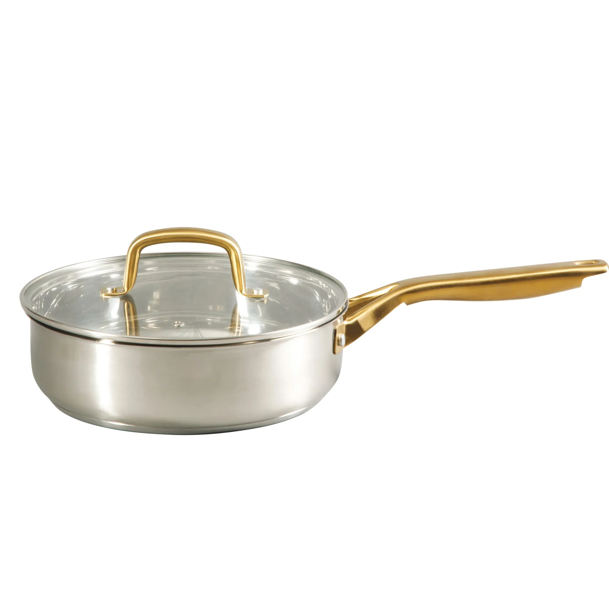 Oster Davinelle 12-Piece Stainless Steel Cookware Set