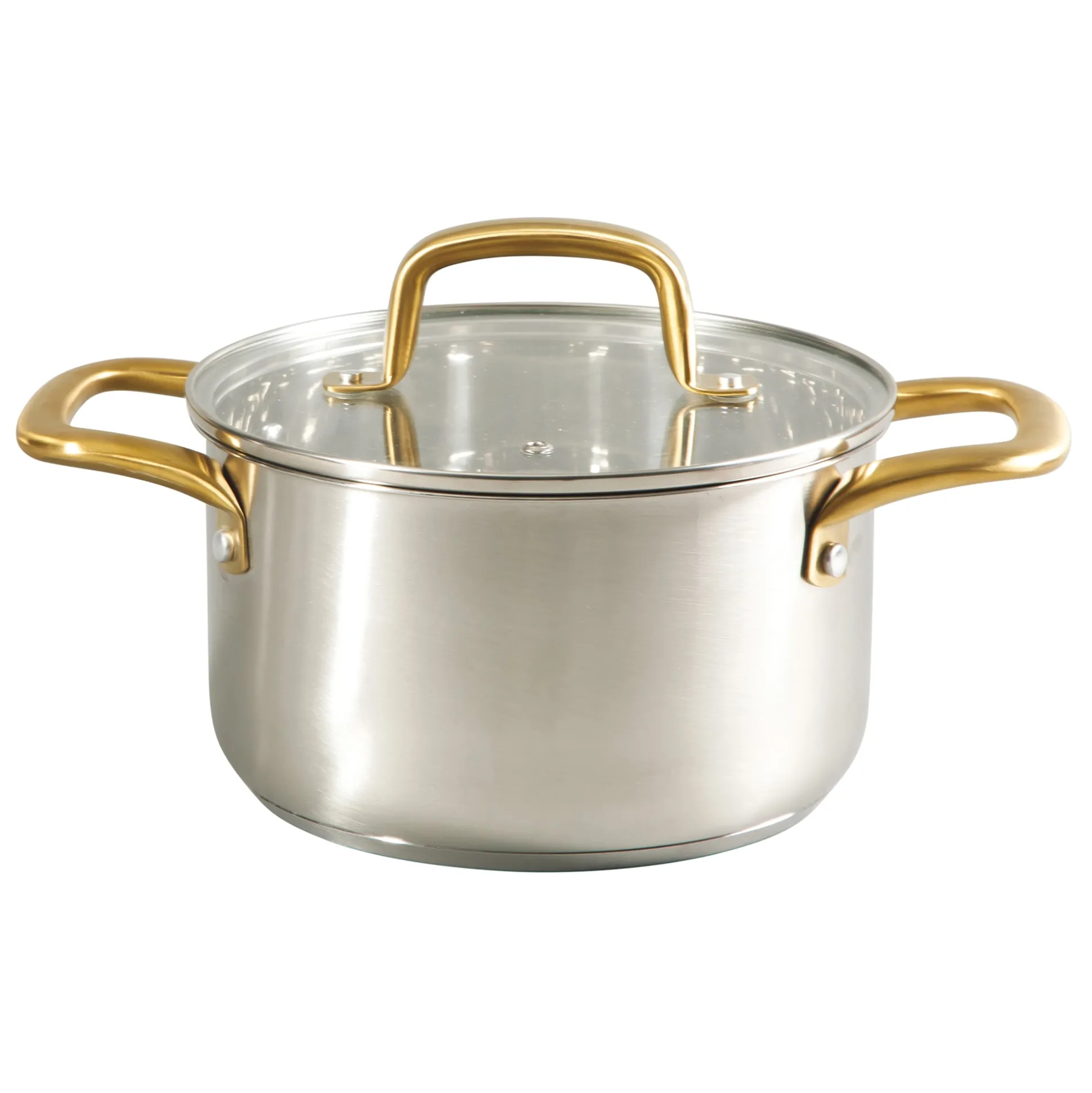 Oster Davinelle 12-Piece Stainless Steel Cookware Set