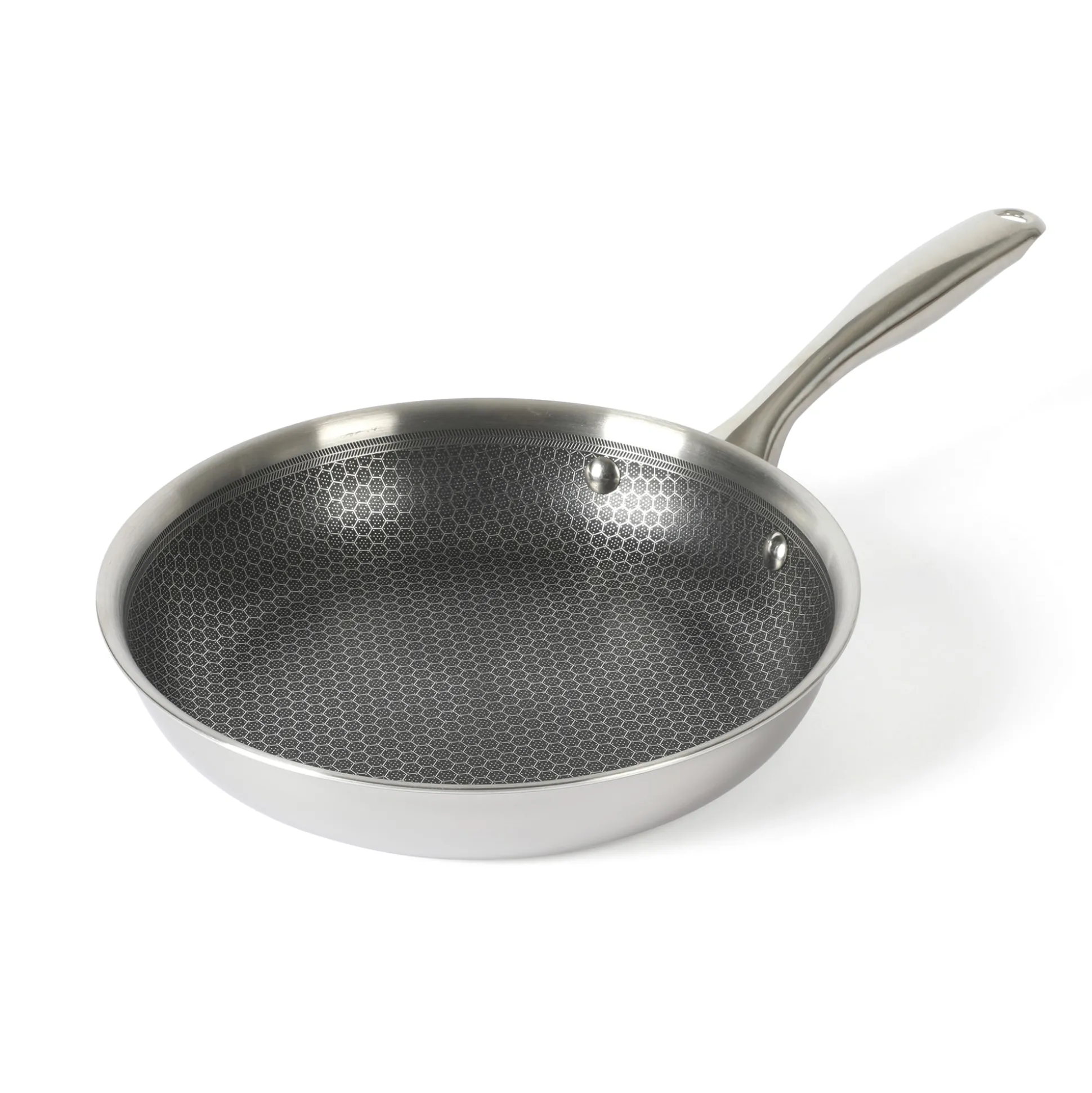 Oster Modessa 9.5" Stainless Steel Nonstick Fry Pan
