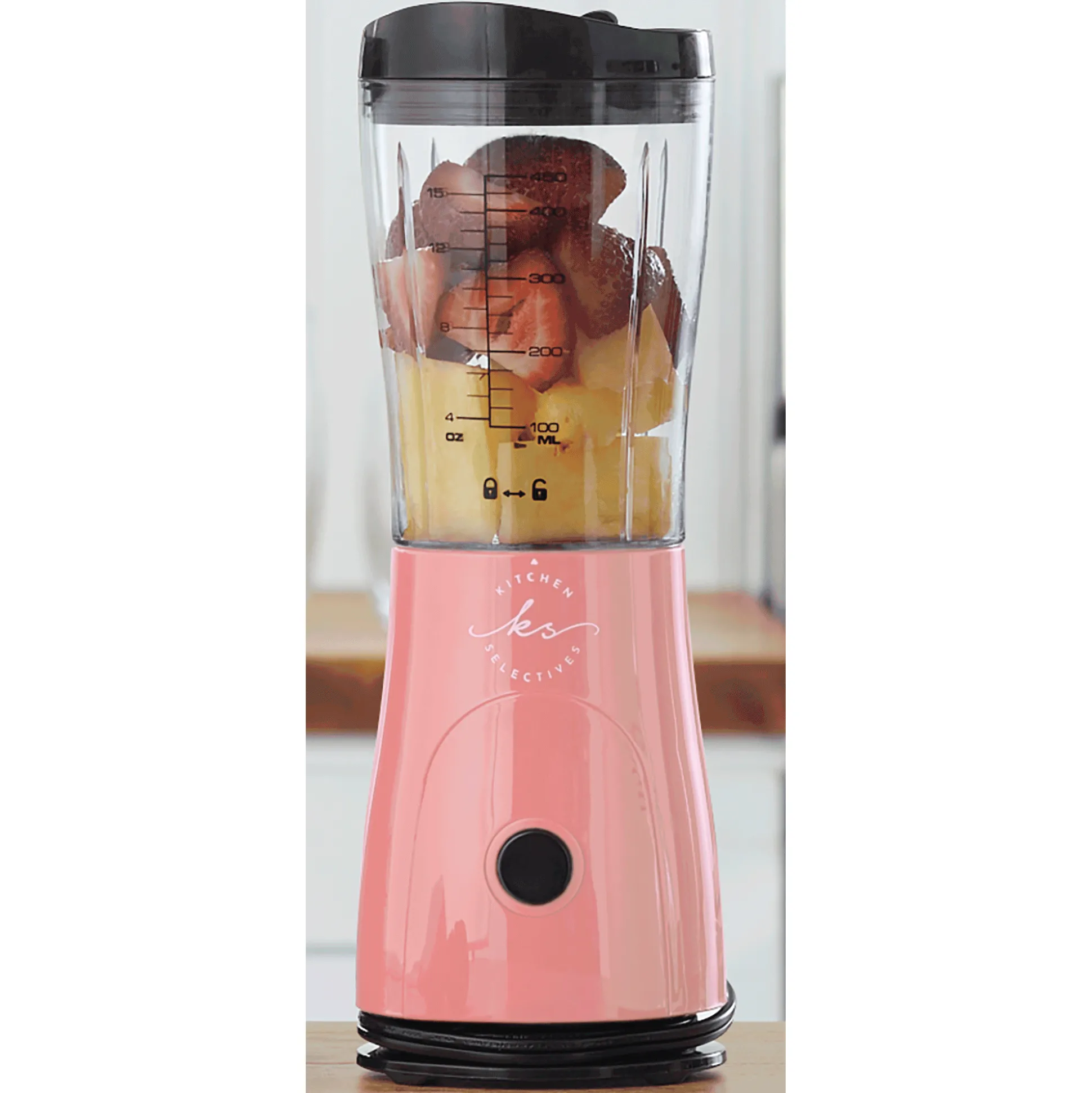 15-Ounce Kitchen Selectives Personal Blender with One-Touch Operation
