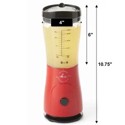 15-Ounce Kitchen Selectives Personal Blender with One-Touch Operation