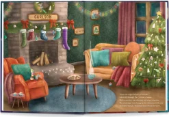 Our Family's Night Before Christmas Personalized Storybook