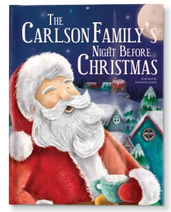 Our Family's Night Before Christmas Personalized Storybook