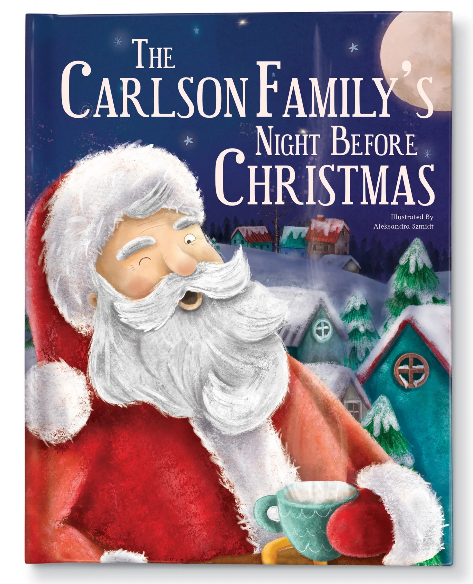 Our Family's Night Before Christmas Personalized Storybook
