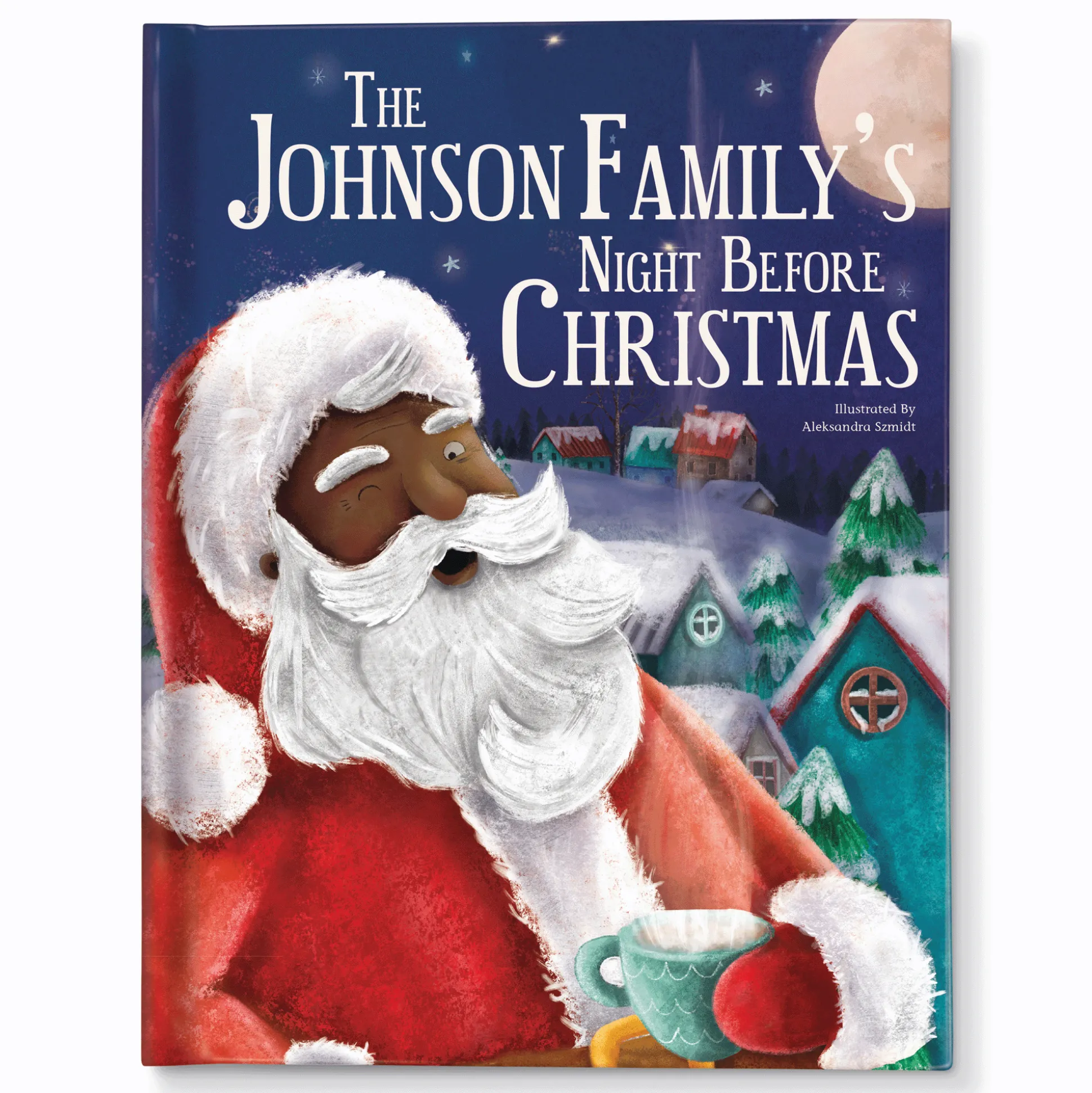 Our Family's Night Before Christmas Personalized Storybook