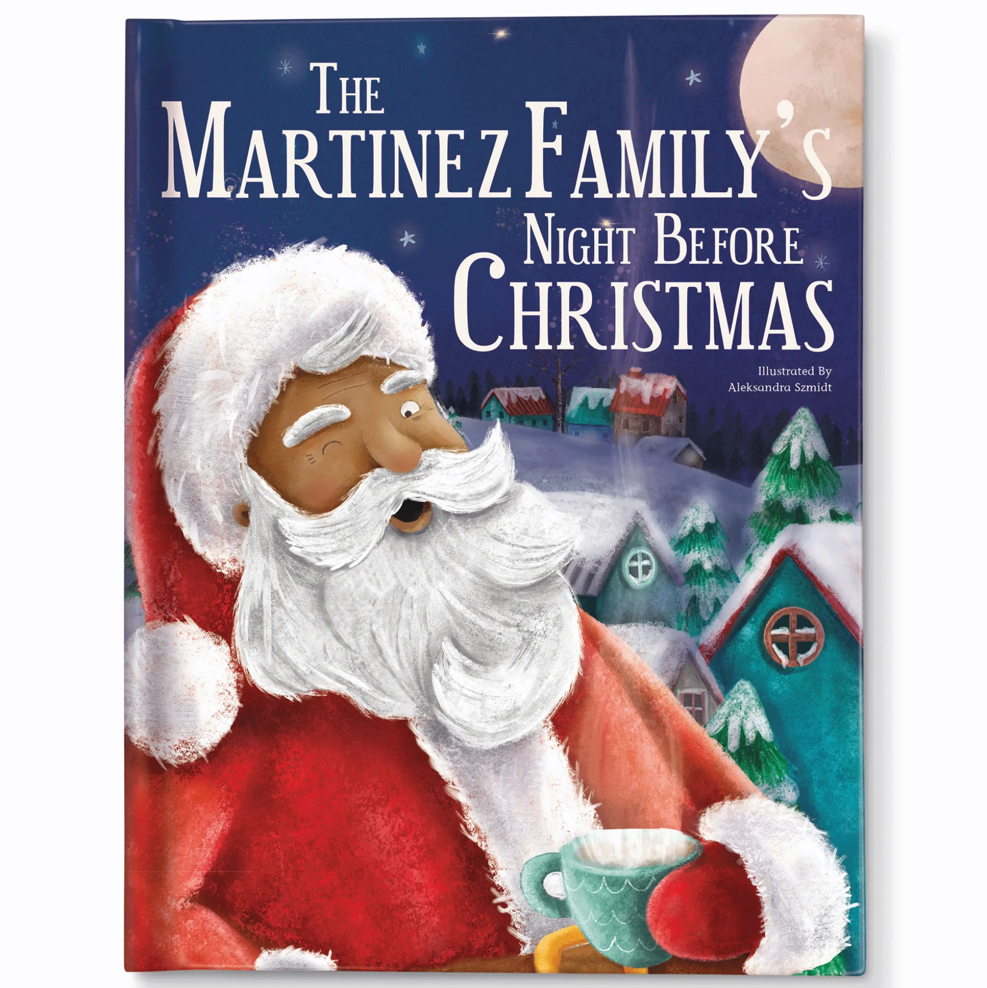 Our Family's Night Before Christmas Personalized Storybook
